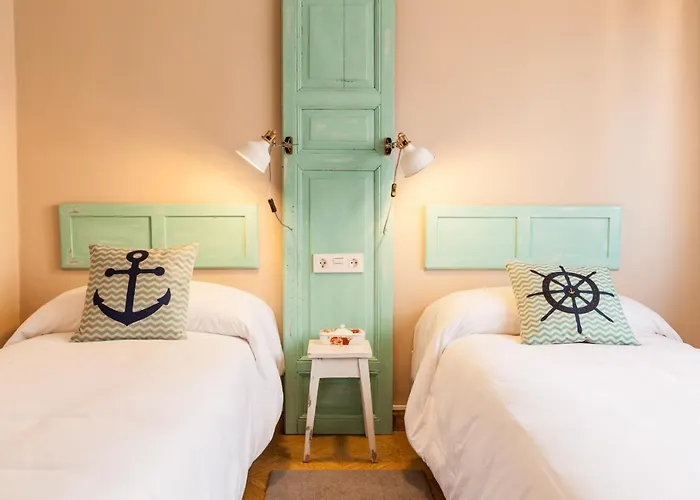 Guest house The Old Seaman Celorio (Llanes)